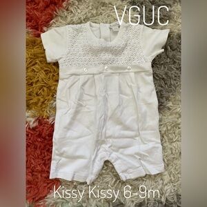 Kissy Kissy Romper